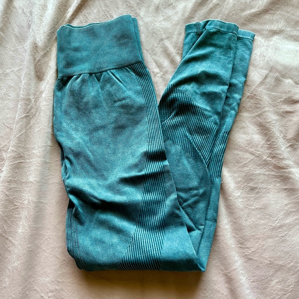 PINK Washed Blue Leggings